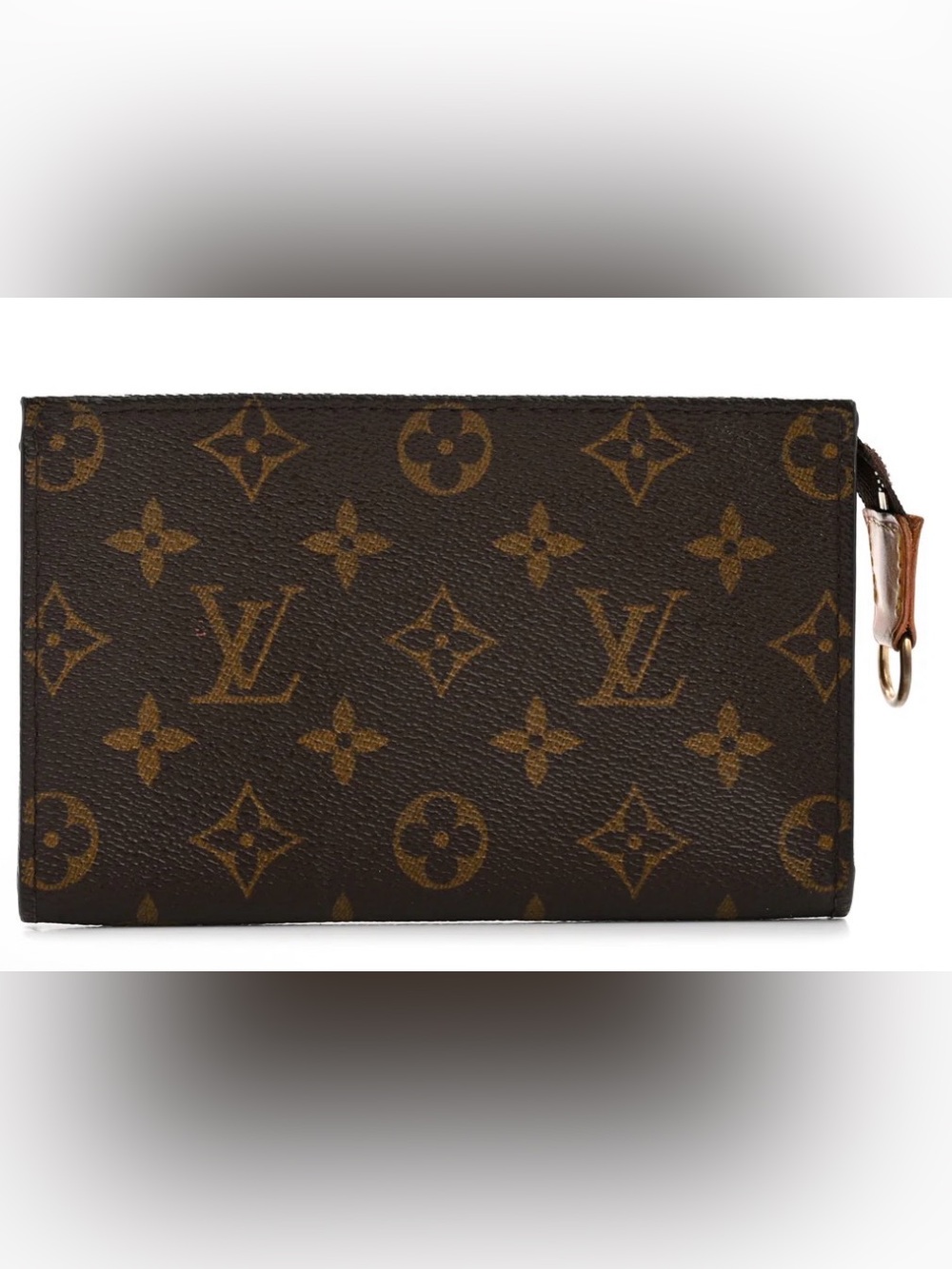LOUIS VUITTON Monogram Bucket 23 Pouch